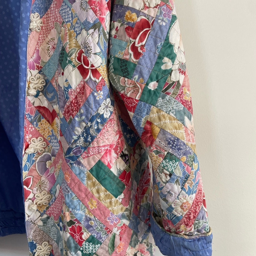 Patchwork Multicolor Women's Jacket - image 2